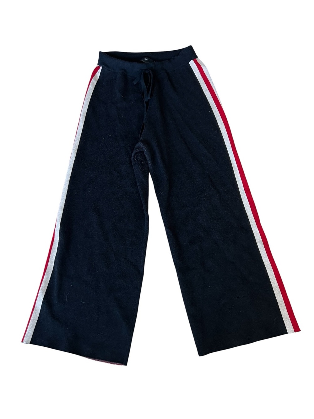 ruti Wide Leg Stripe Pant S/M